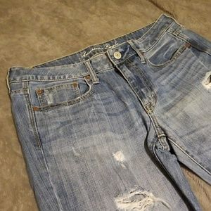 American eagle capri